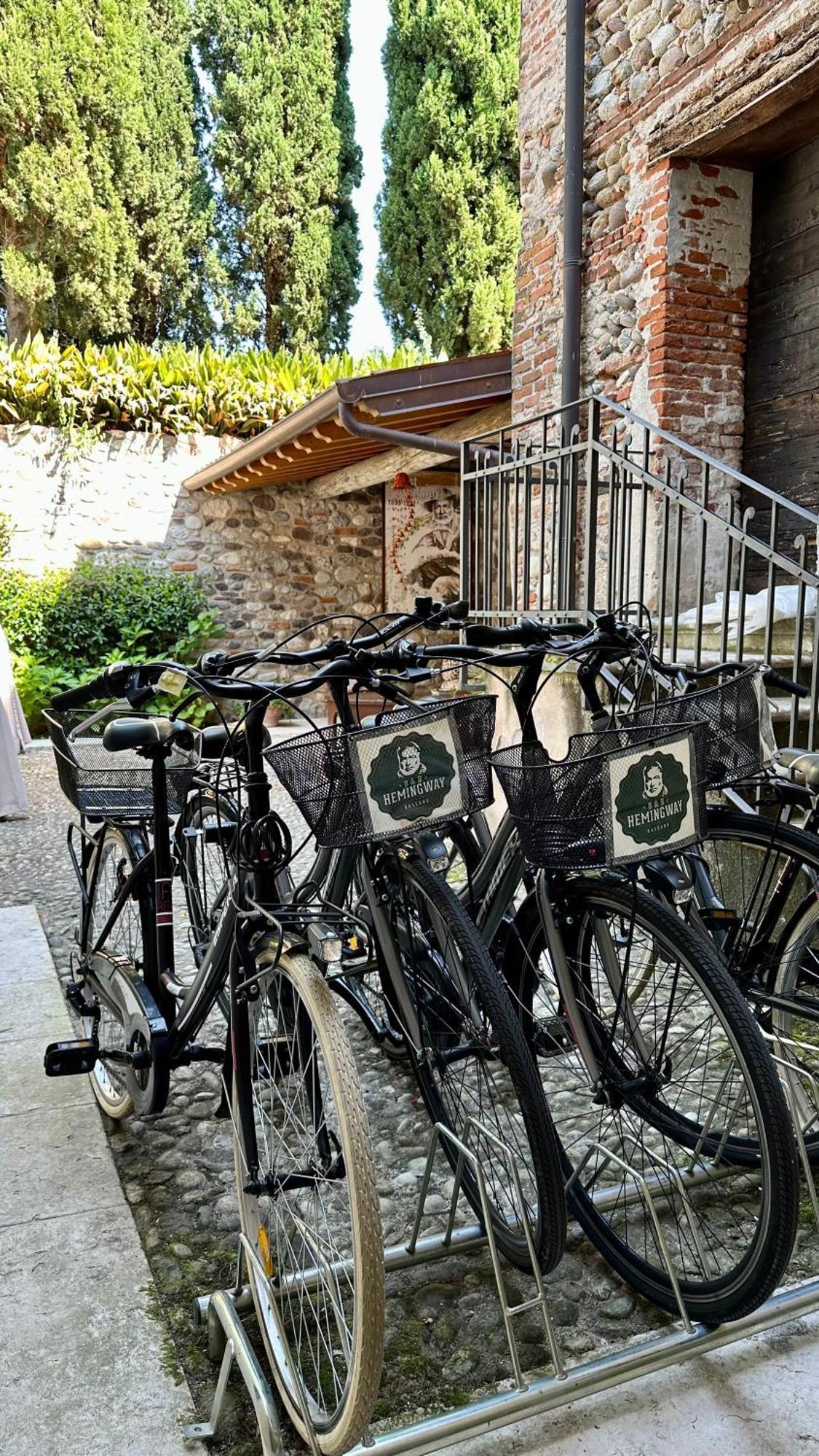 Ca' Hemingway Aparthotel Bassano del Grappa Bagian luar foto